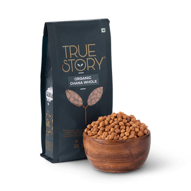 TRUE STORY - Organic Chana Whole 500gm
